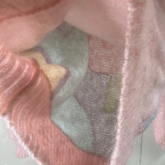 Vintage raglan sleeve spring sweater L - Picture 8 of 11